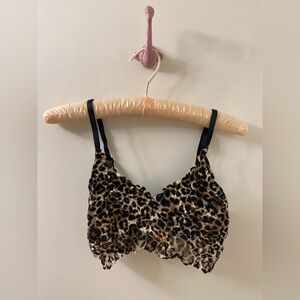 Victoria’s Secret PINK Leopard Bralette